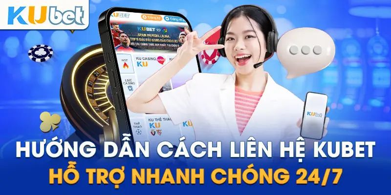 Các cách liên lạc với nhà cái