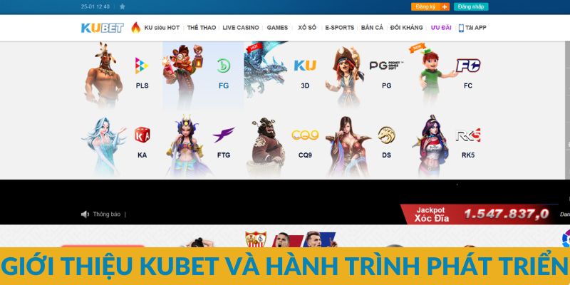 Những ưu điểm nổi bật khi về nhà cái KUBET