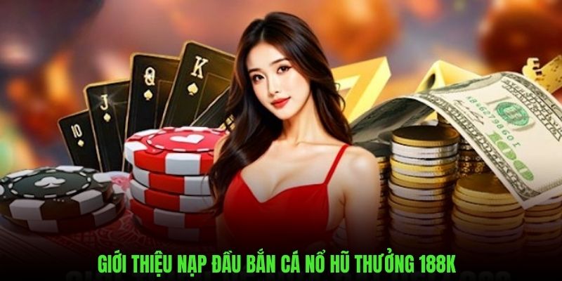 Giới thiệu chương trình nạp đầu nhận 188k