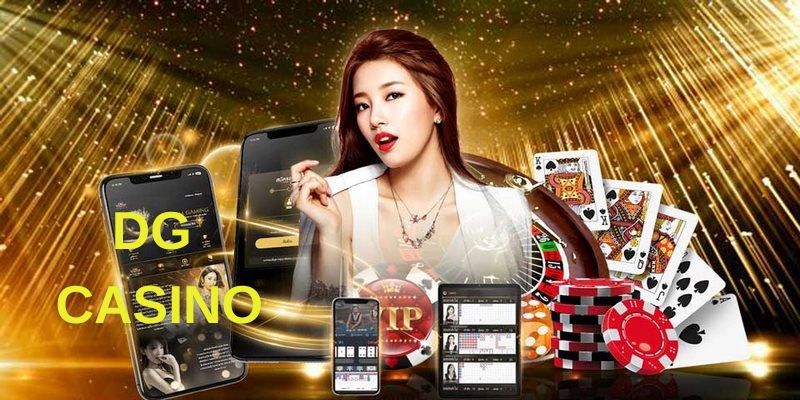 Những điểm mạnh nổi bật tại sảnh DG Casino