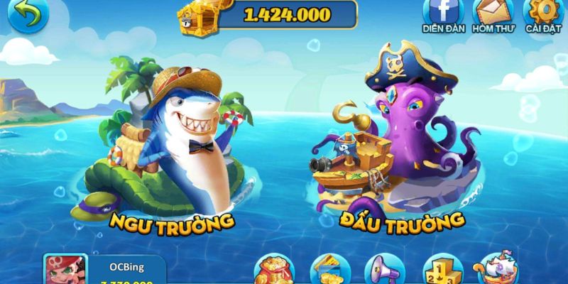 Các nhà phát hành game bắn cá tại Kubet nổi bật